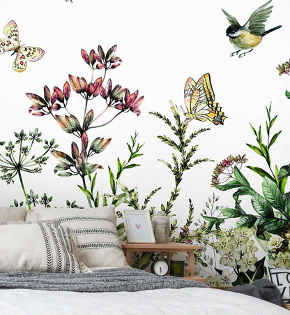 Herbs Wild Flowers - Walltrendz