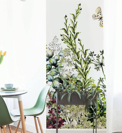 Herbs Wild Flowers - Walltrendz