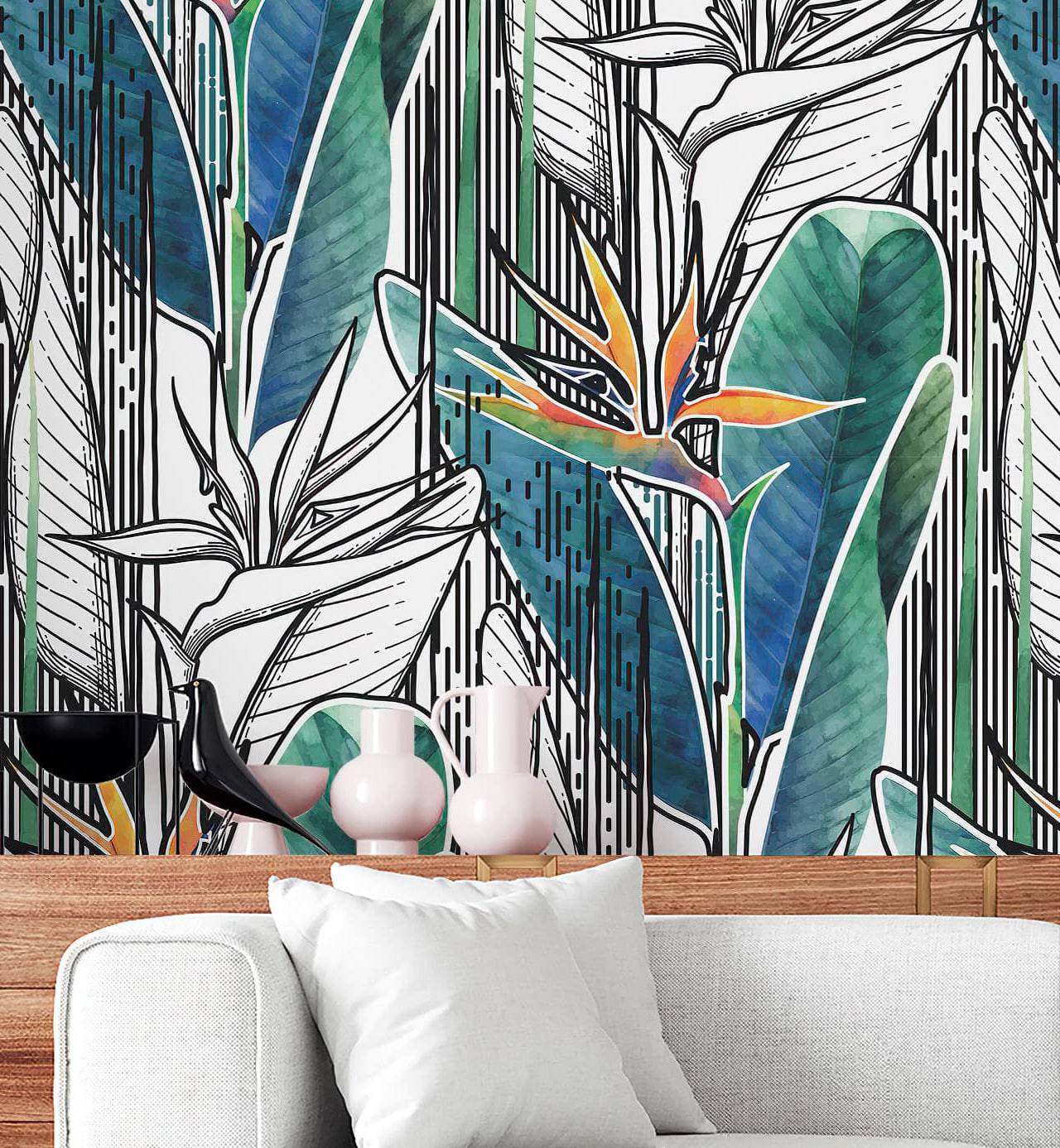 Strelitzia Exotic - Walltrendz