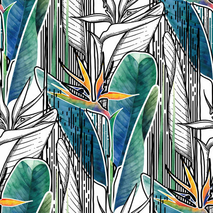 Strelitzia Exotic - Walltrendz