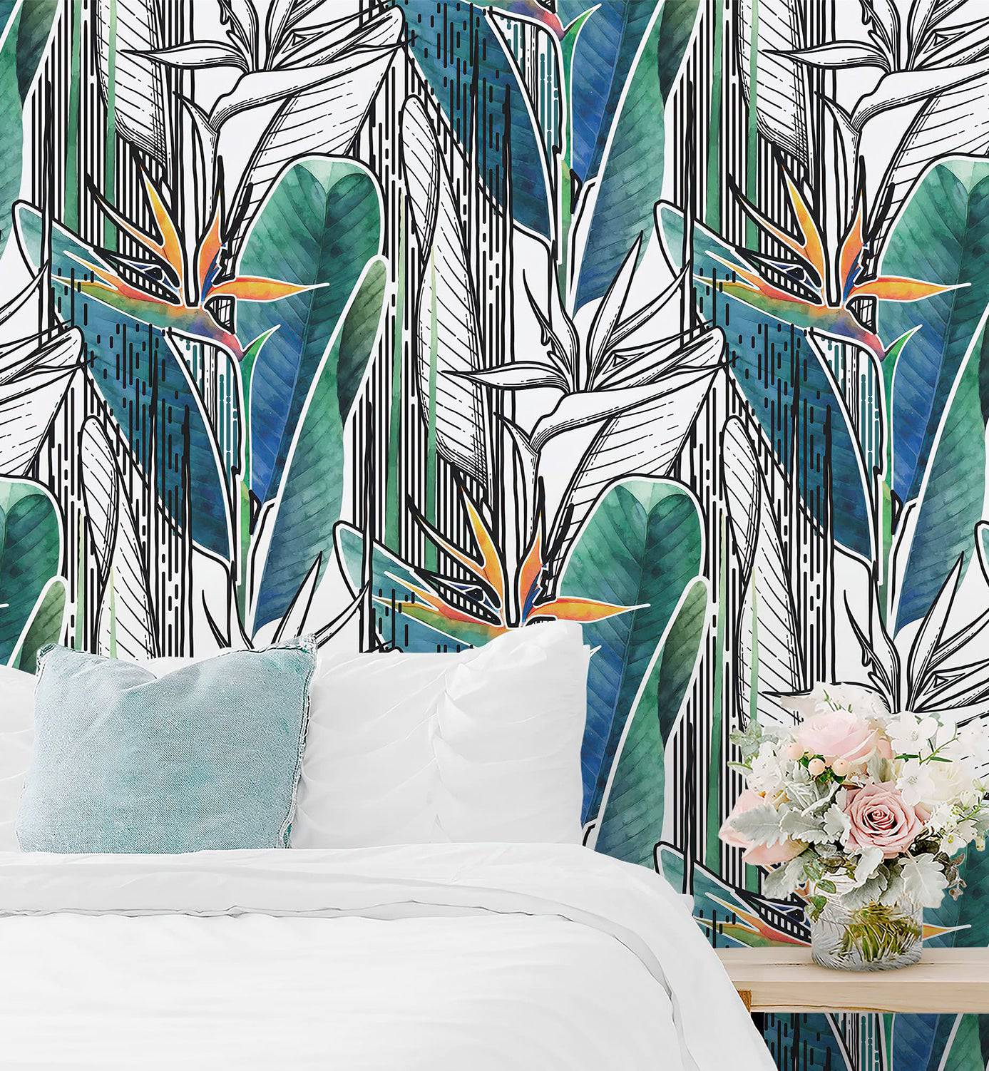 Strelitzia Exotic - Walltrendz