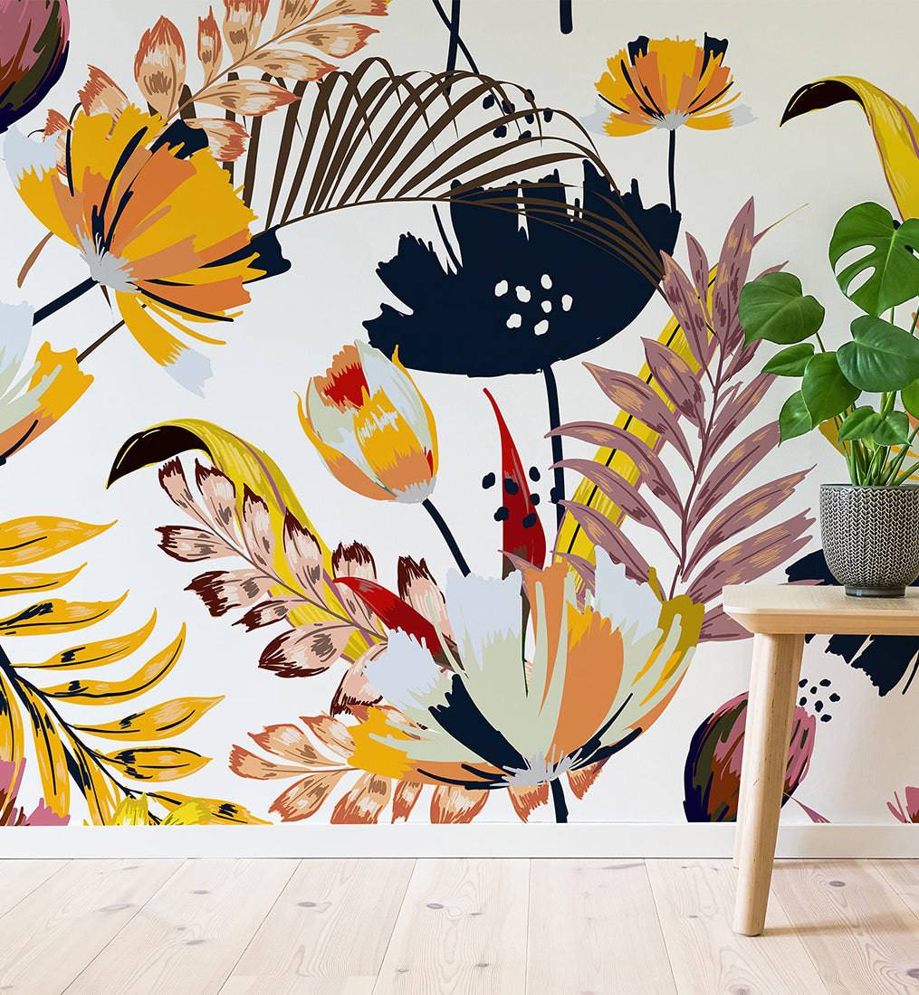 Bold Flower - Walltrendz