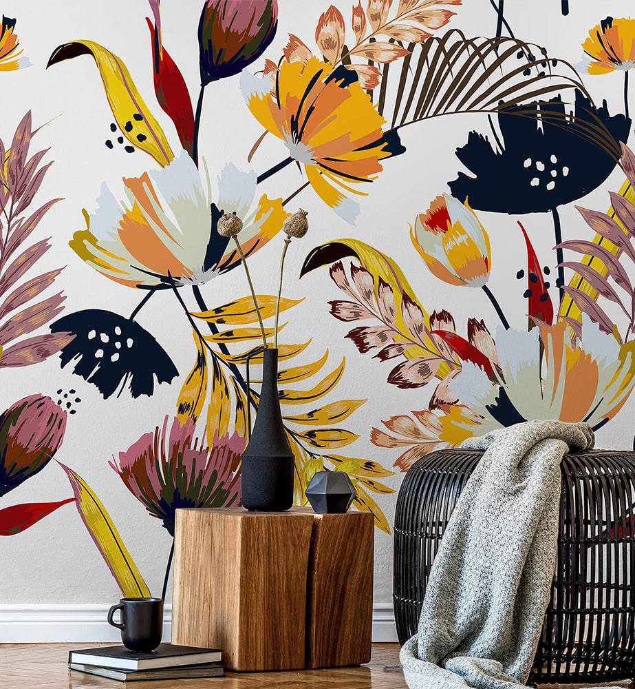 Bold Flower - Walltrendz