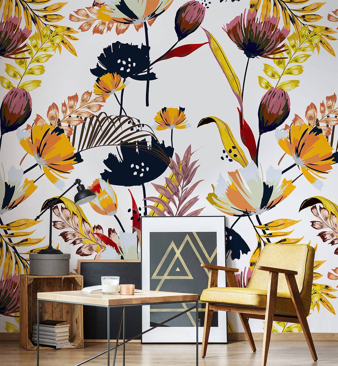 Bold Flower - Walltrendz