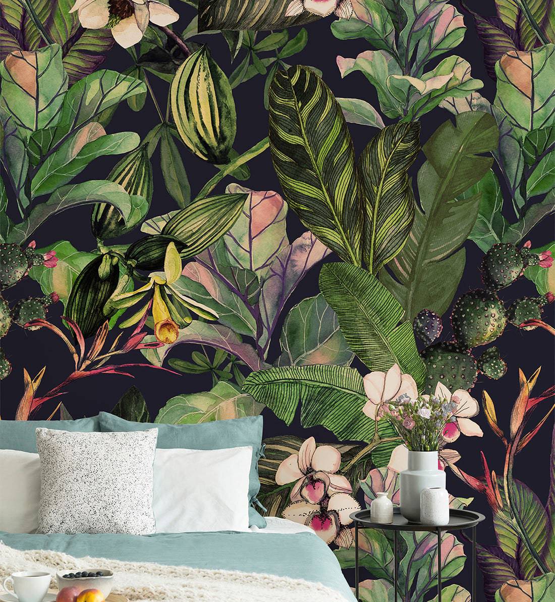 Magnolia Leave - Walltrendz