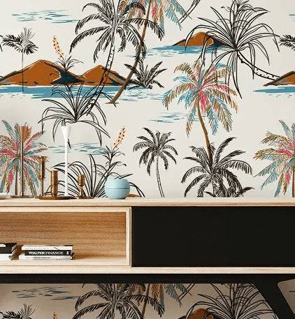 Island  Palm - Walltrendz