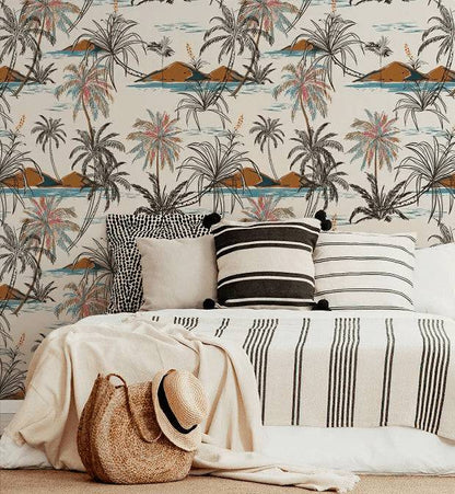 Island  Palm - Walltrendz