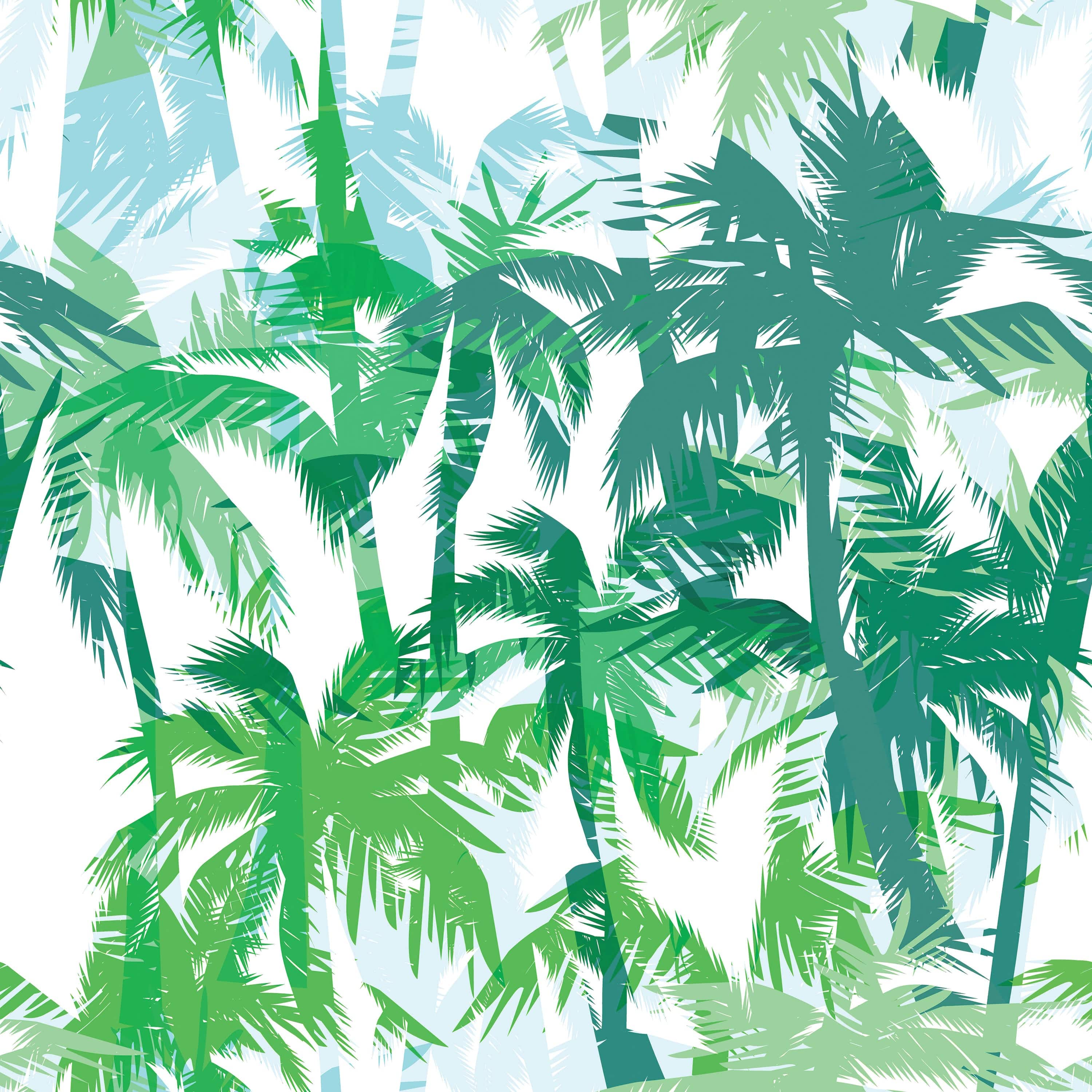 Summer Palm - Walltrendz