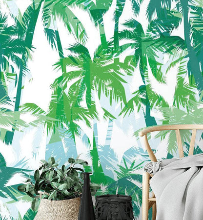 Summer Palm - Walltrendz