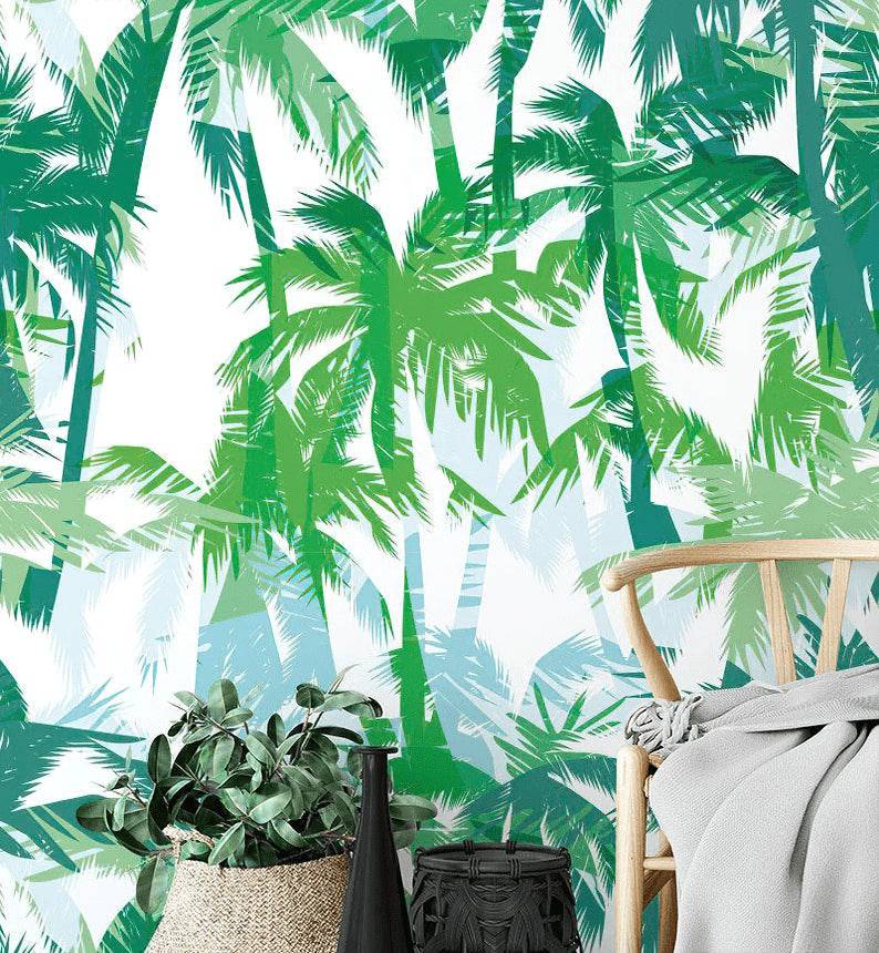 Summer Palm - Walltrendz