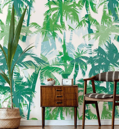 Summer Palm - Walltrendz