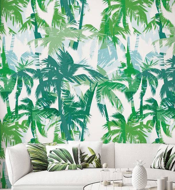 Summer Palm - Walltrendz