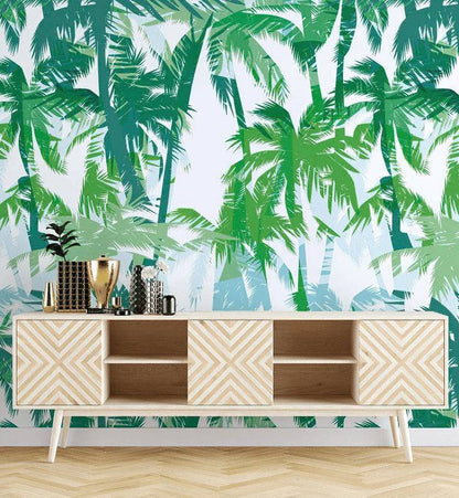 Summer Palm - Walltrendz