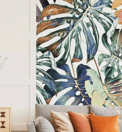 Monstera Hand Painted - Walltrendz