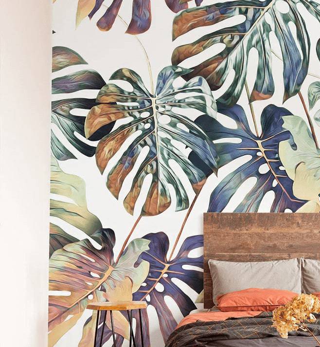 Monstera Hand Painted - Walltrendz