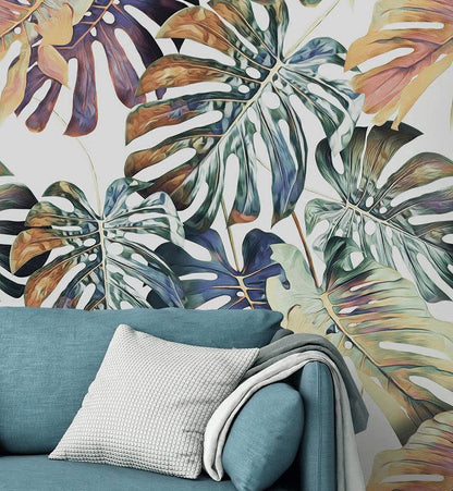 Monstera Hand Painted - Walltrendz