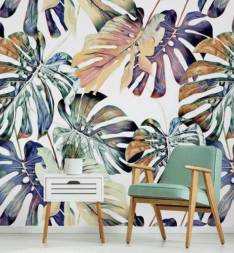 Monstera Hand Painted - Walltrendz