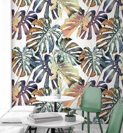 Monstera Hand Painted - Walltrendz