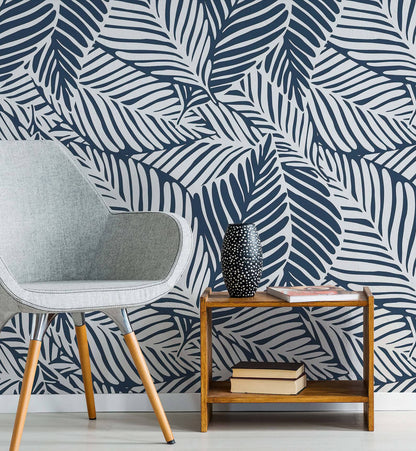 Modern Large Leaf - Walltrendz