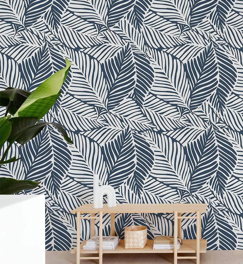 Modern Large Leaf - Walltrendz