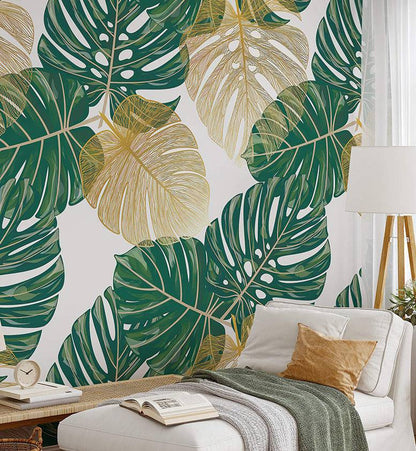 Modern monstera - Walltrendz