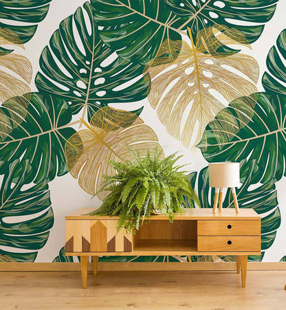 Modern monstera - Walltrendz