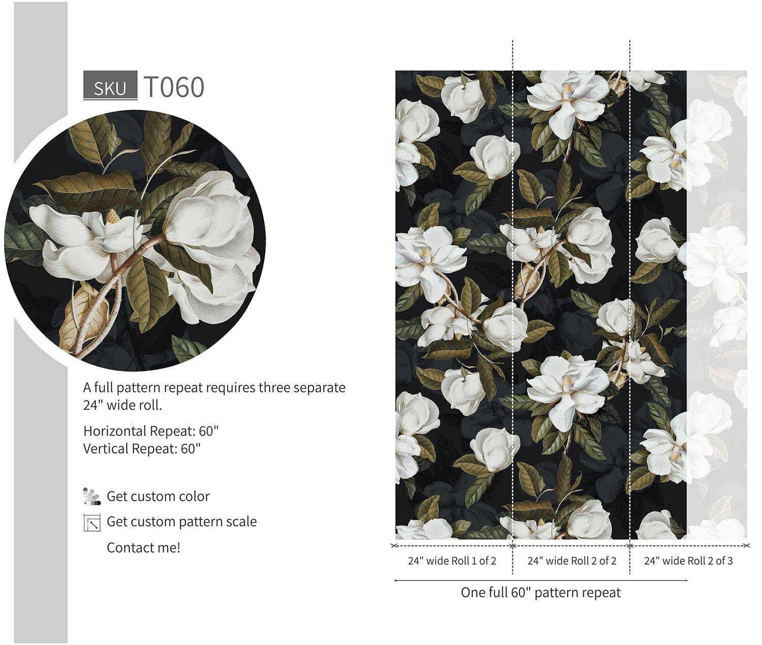 Large Flower - Walltrendz