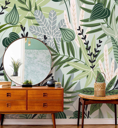 Beautiful Plants - Walltrendz