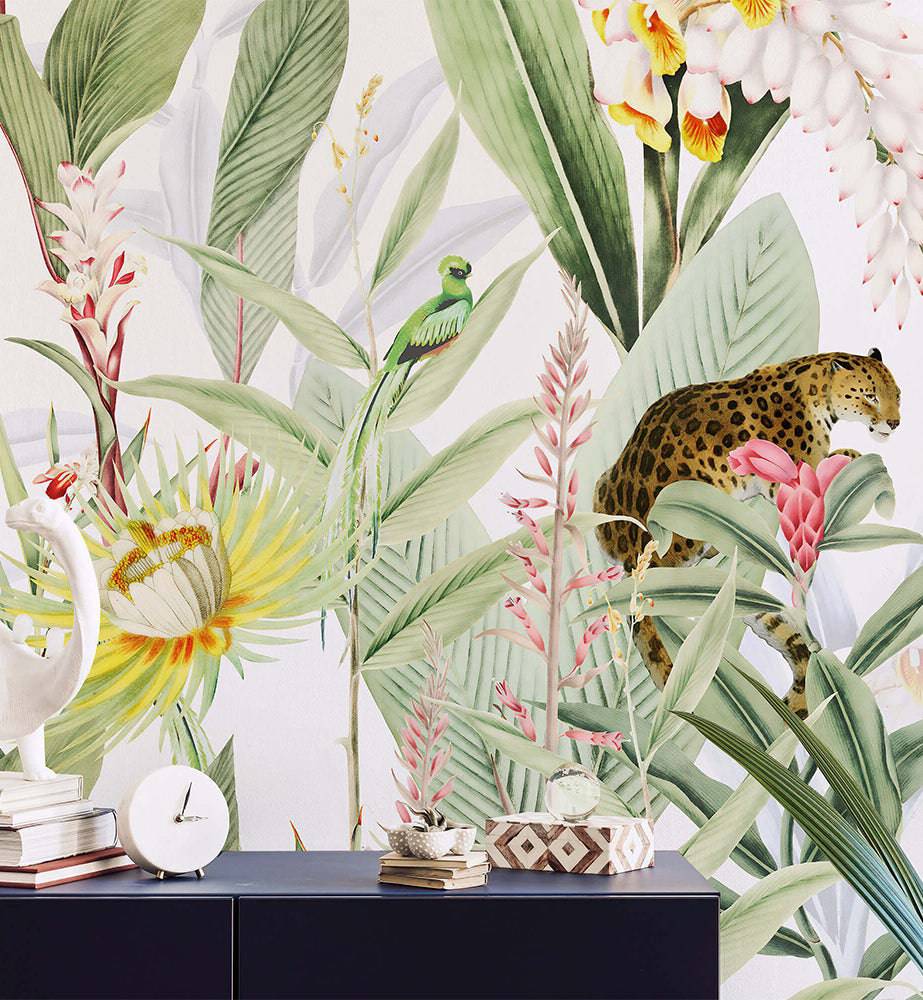 Jungle leave - Walltrendz