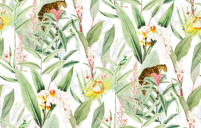 Jungle leave - Walltrendz