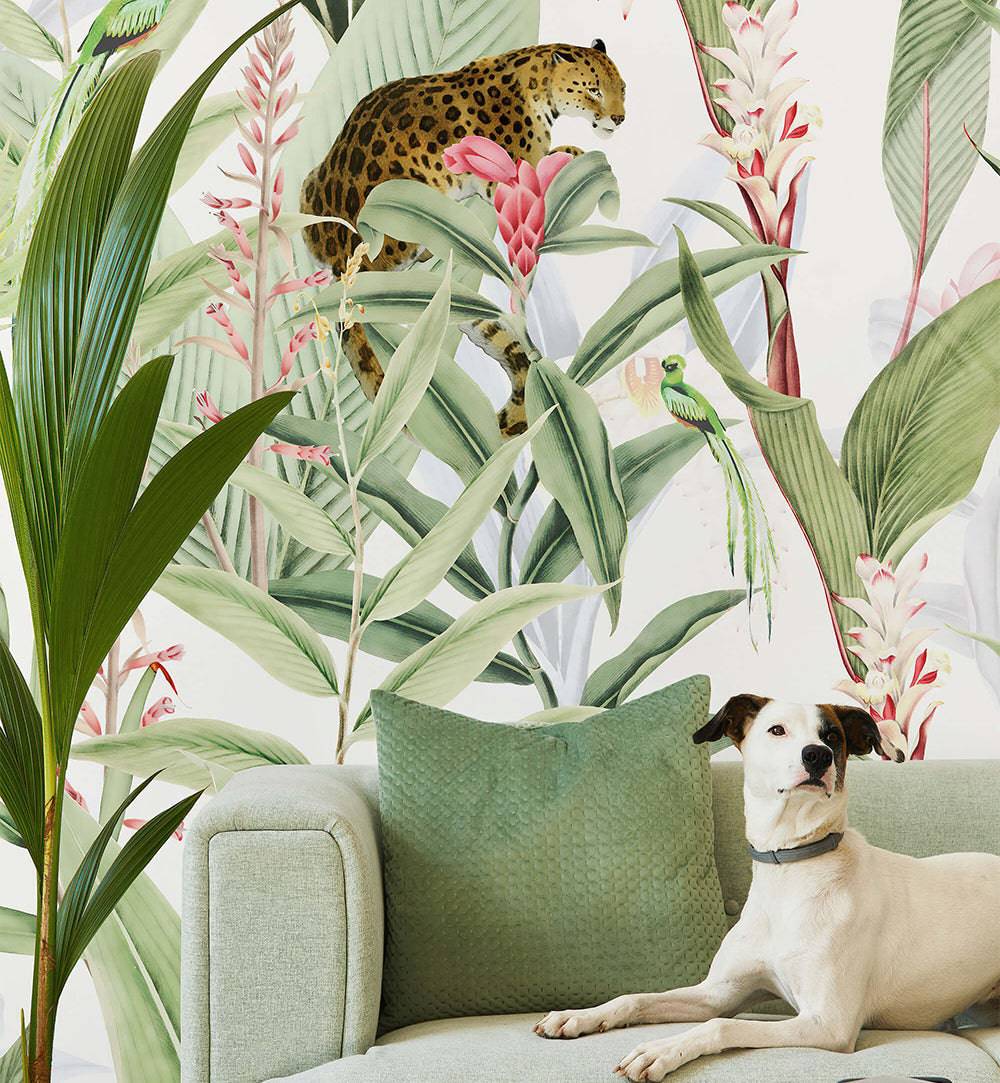 Jungle leave - Walltrendz