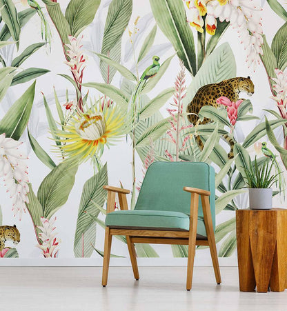 Jungle leave - Walltrendz