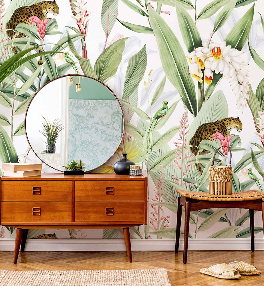 Jungle leave - Walltrendz