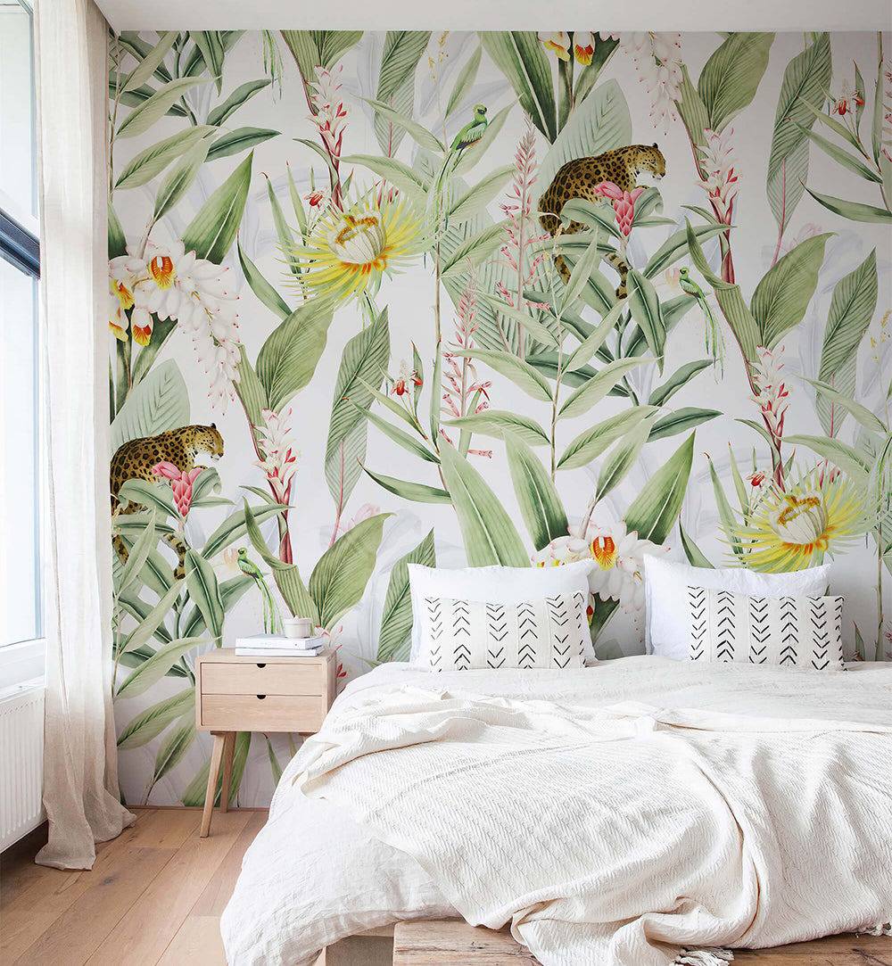 Jungle leave - Walltrendz