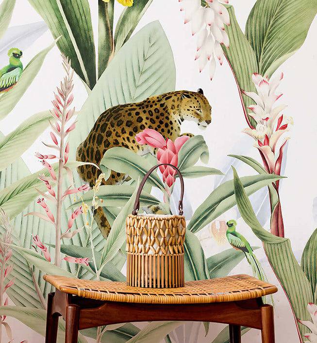 Jungle leave - Walltrendz