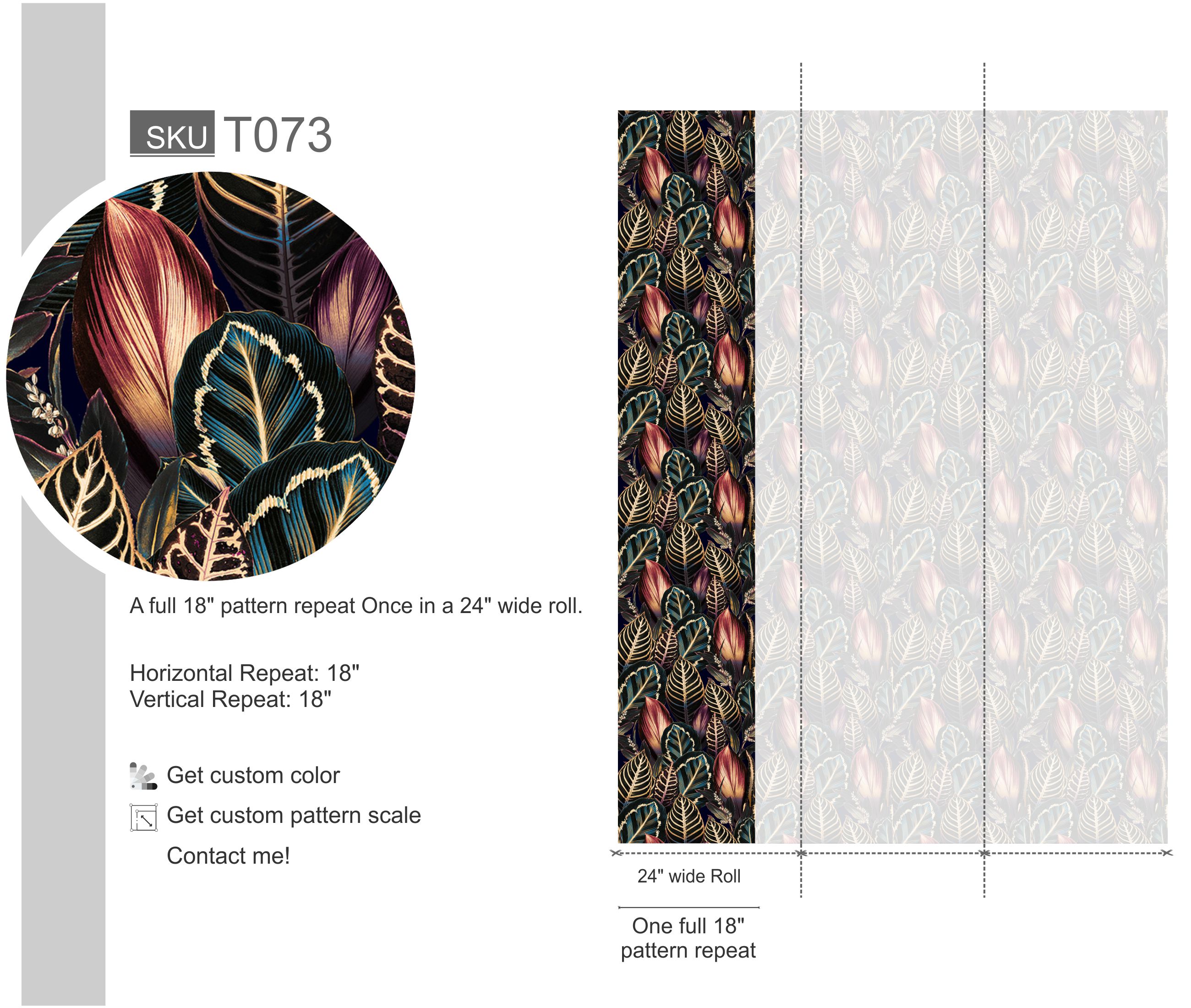 Luxury Boho Dark Tropical