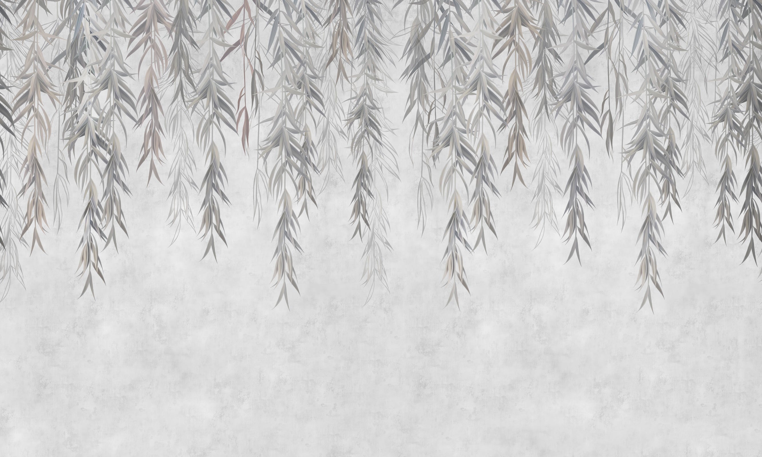 Vintage Tropical Hanging Mural Wallpaper