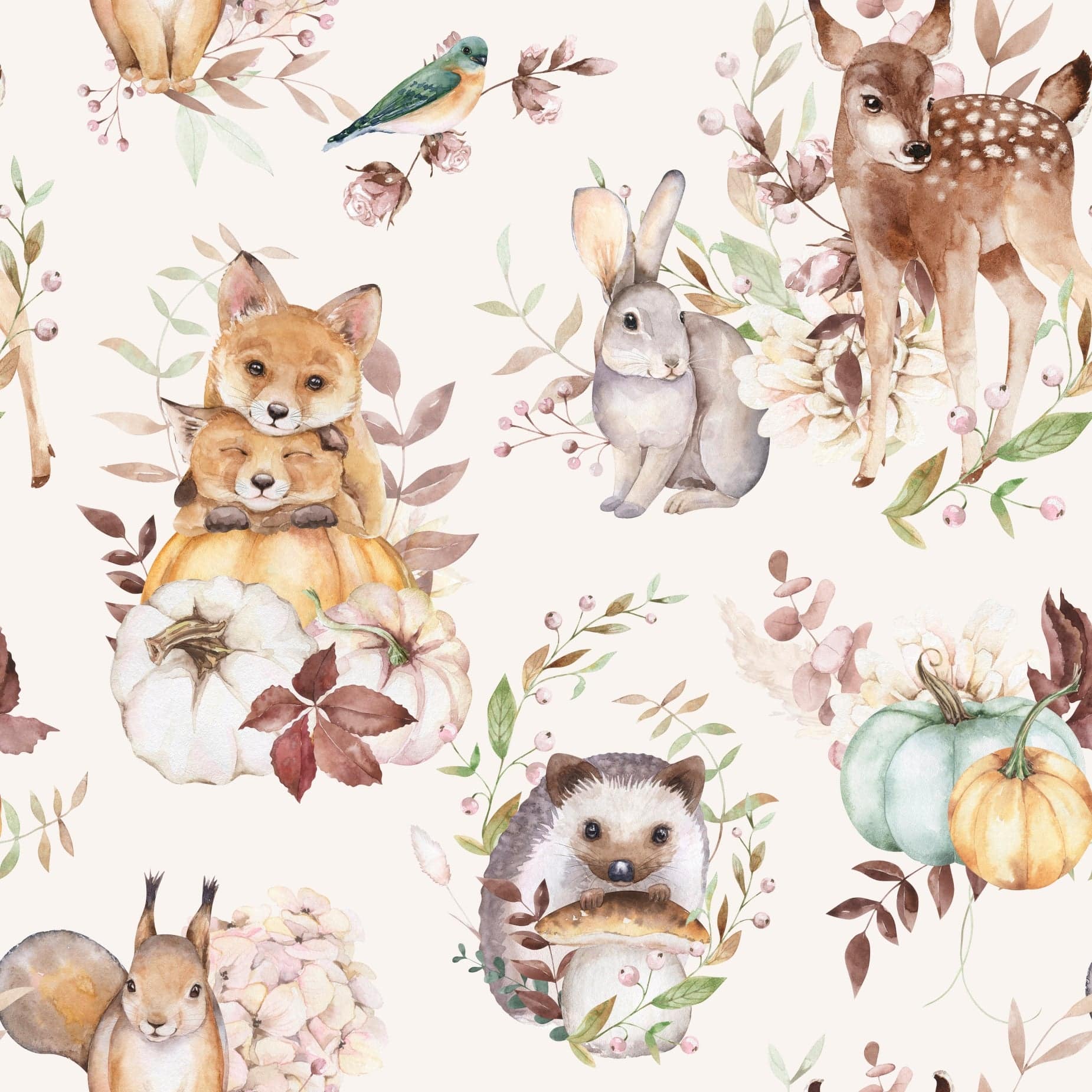 Woodland Animals - Walltrendz