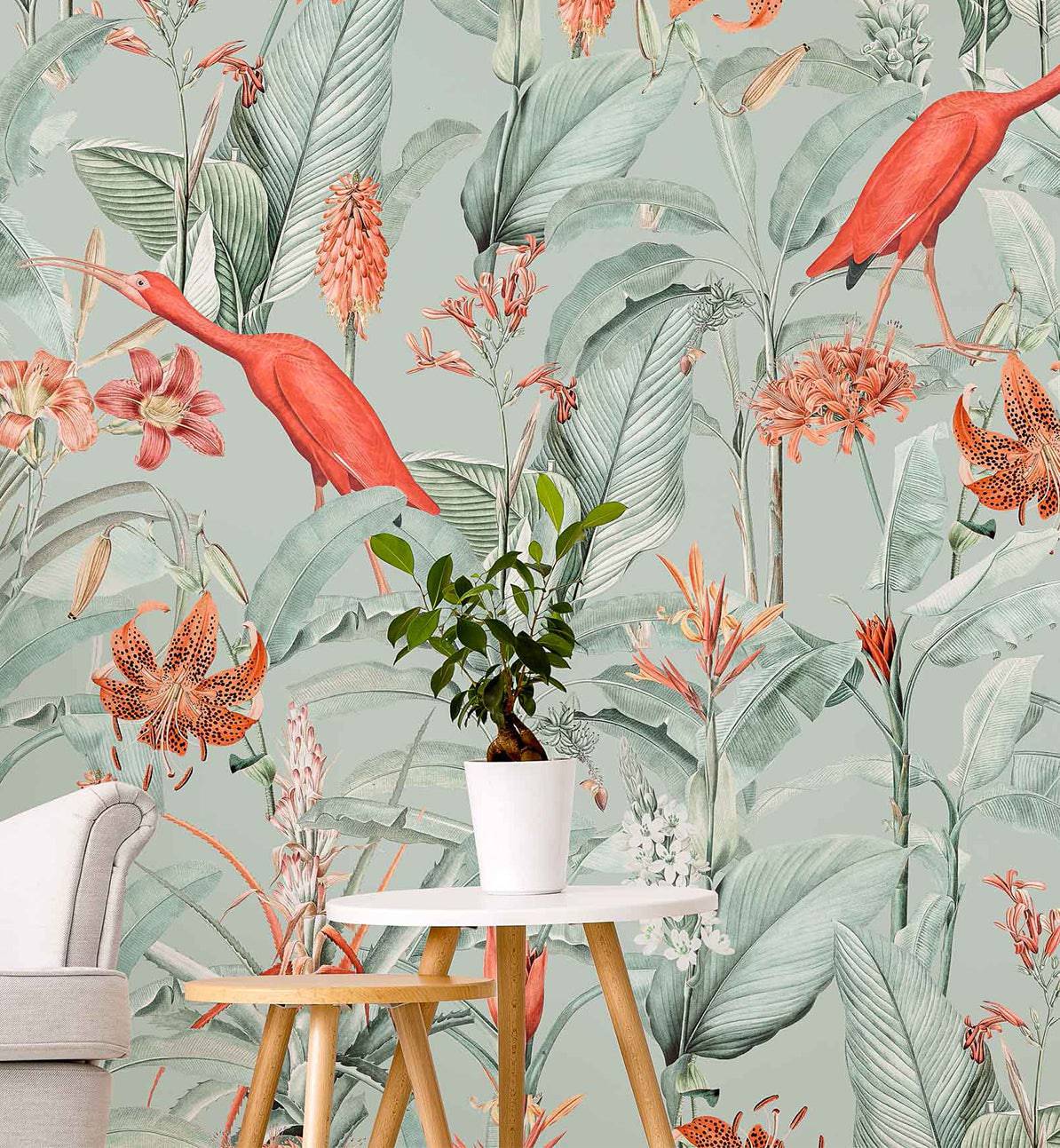 Mint Leaves - Walltrendz