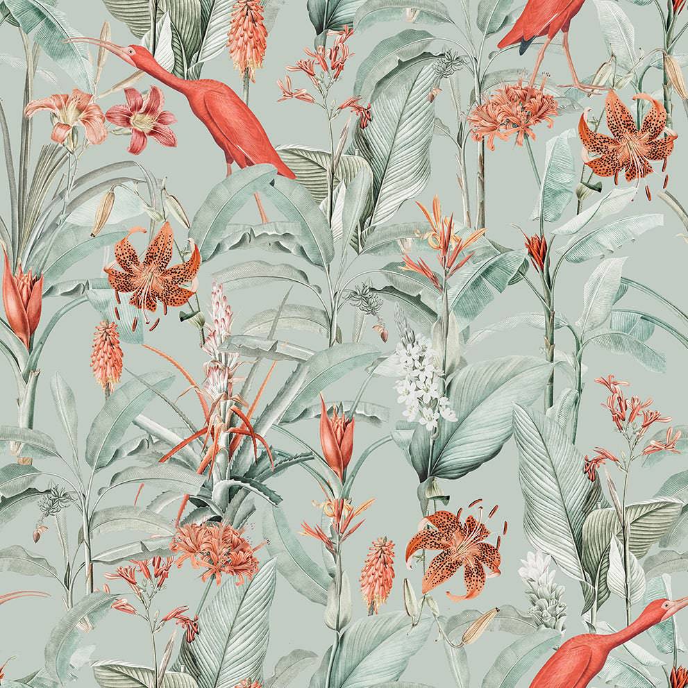 Mint Leaves - Walltrendz