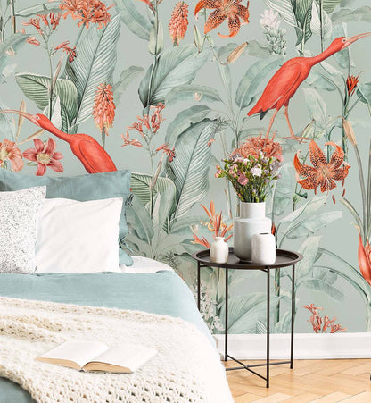 Mint Leaves - Walltrendz