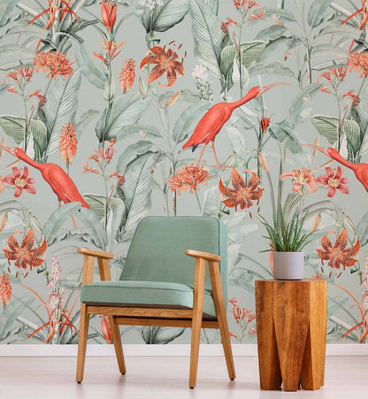 Mint Leaves - Walltrendz