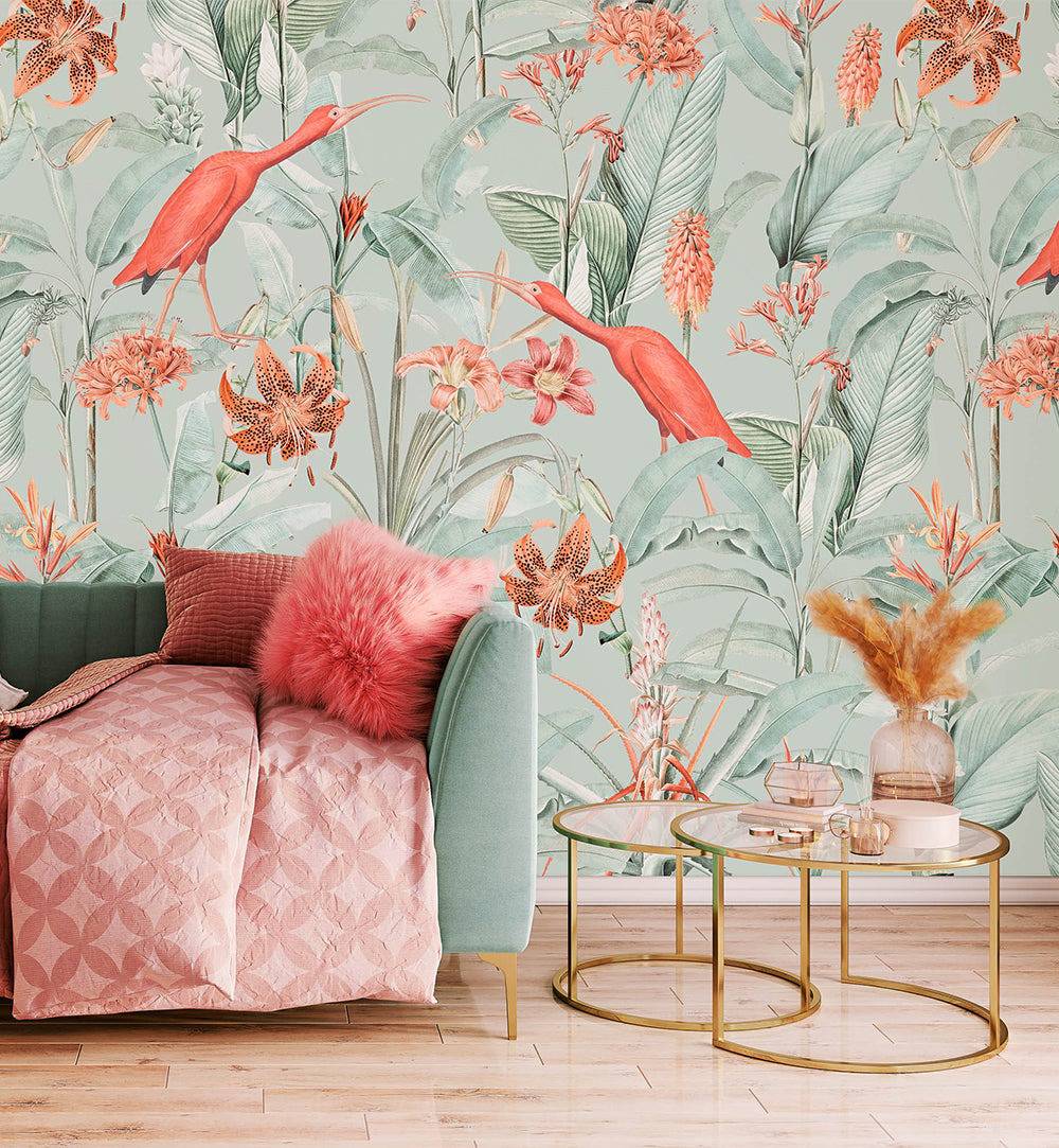 Mint Leaves - Walltrendz