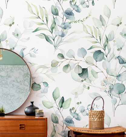 Watercolor Branches - Walltrendz