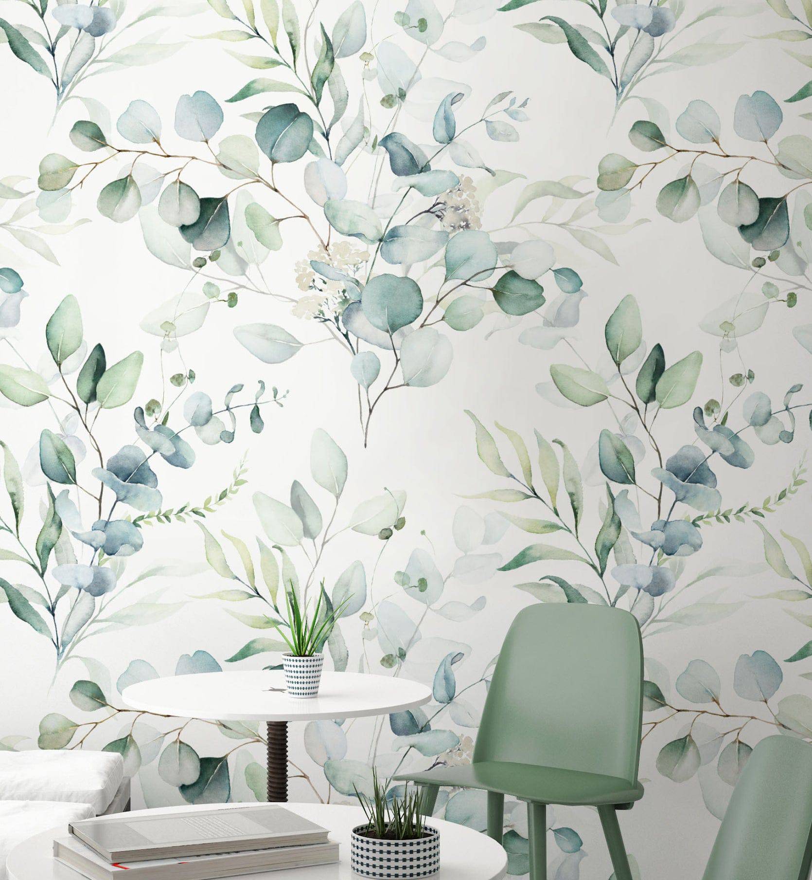 Watercolor Branches - Walltrendz