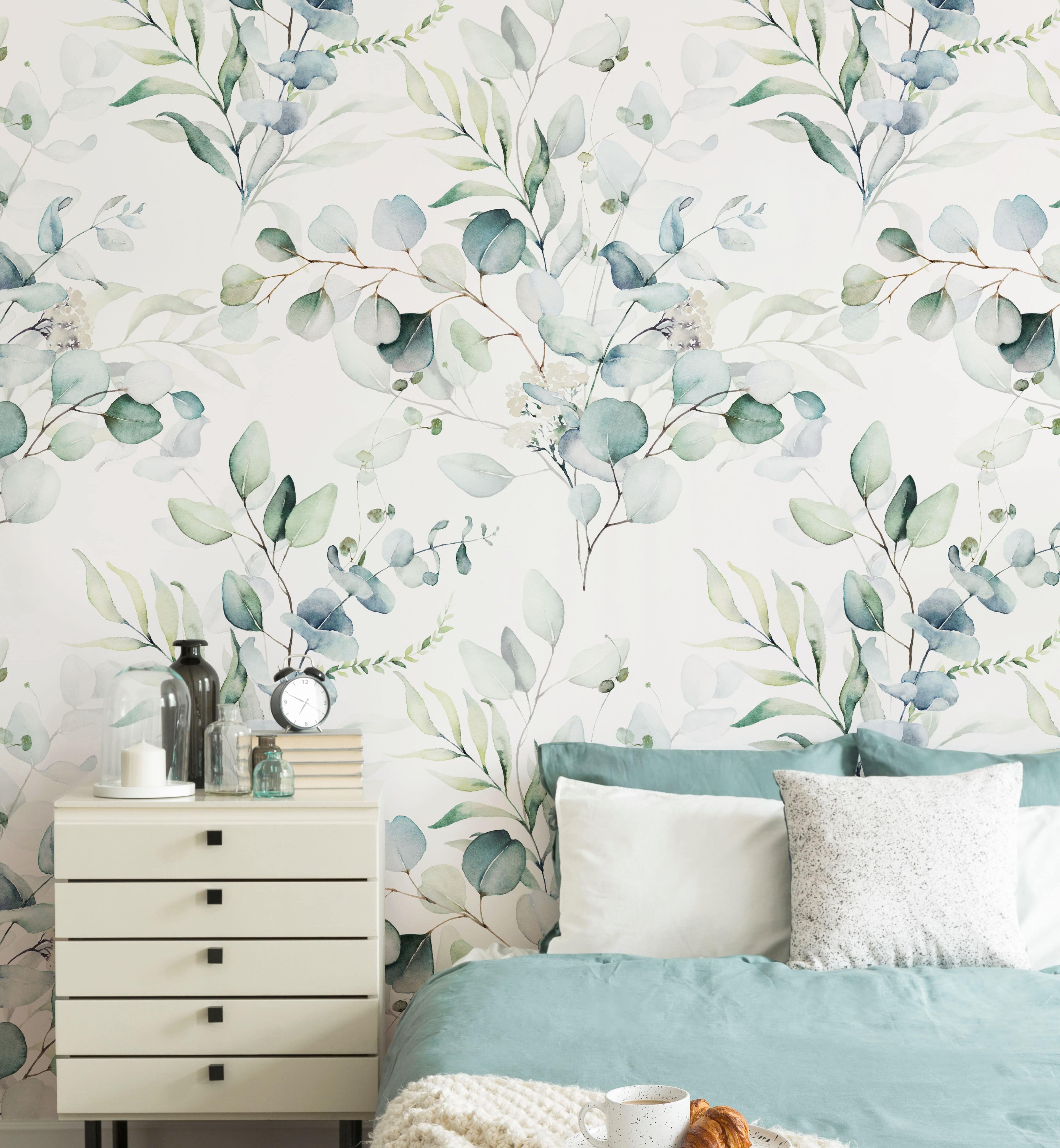 Watercolor Branches - Walltrendz