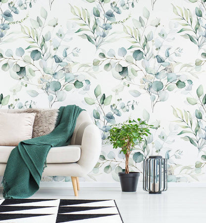 Watercolor Branches - Walltrendz