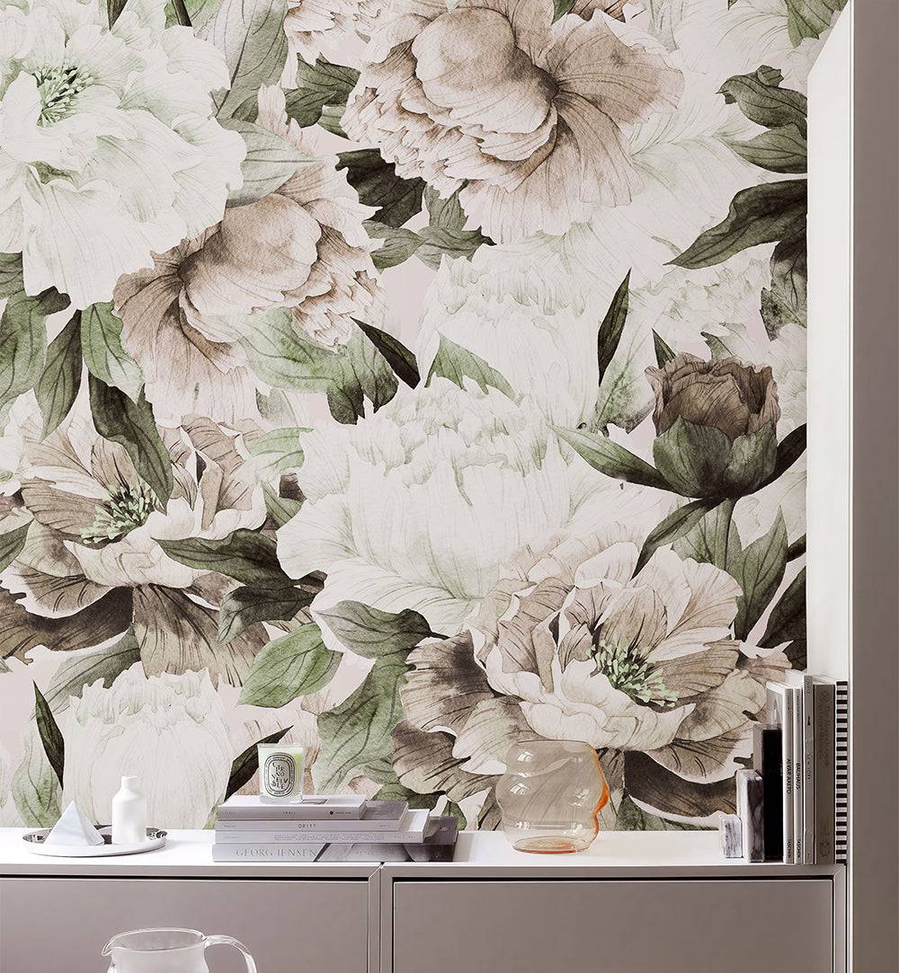 Watercolor Vintage - Walltrendz