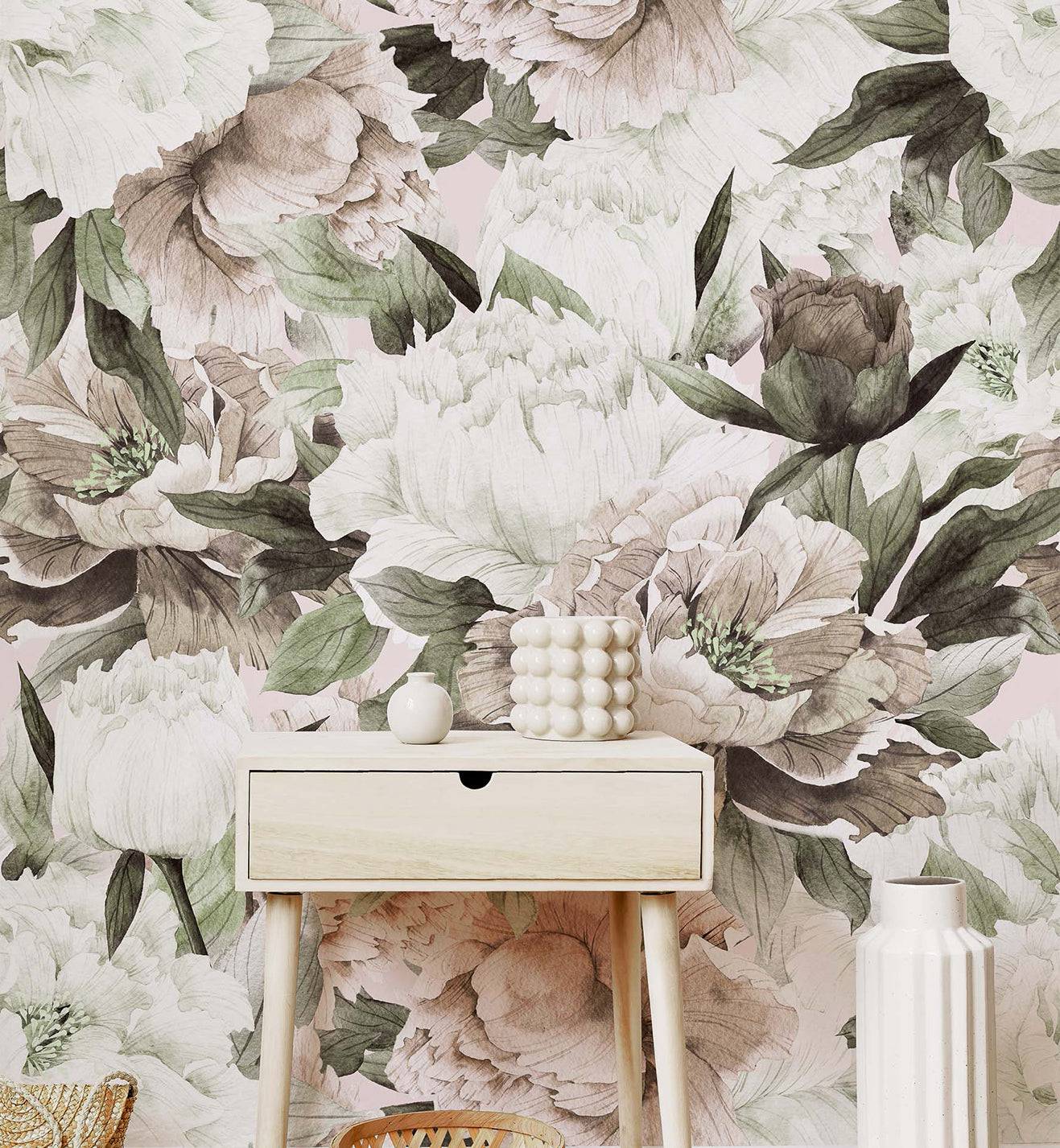 Watercolor Vintage - Walltrendz