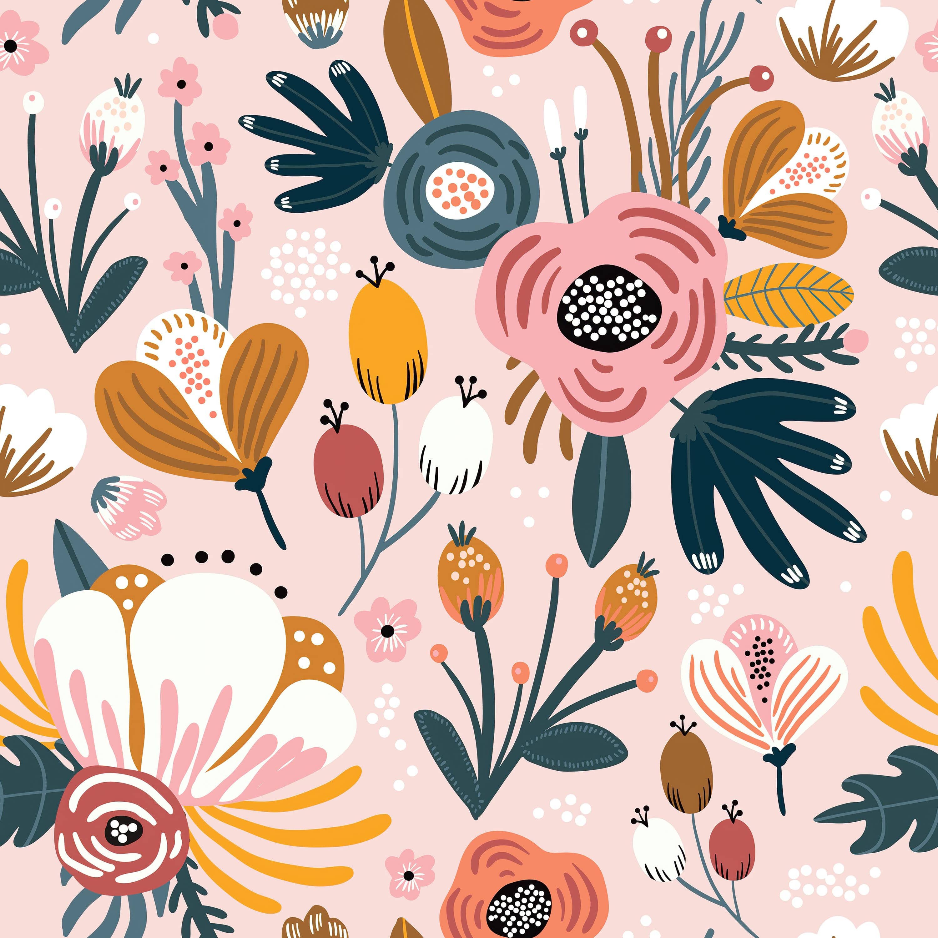 Floral Decor - Walltrendz